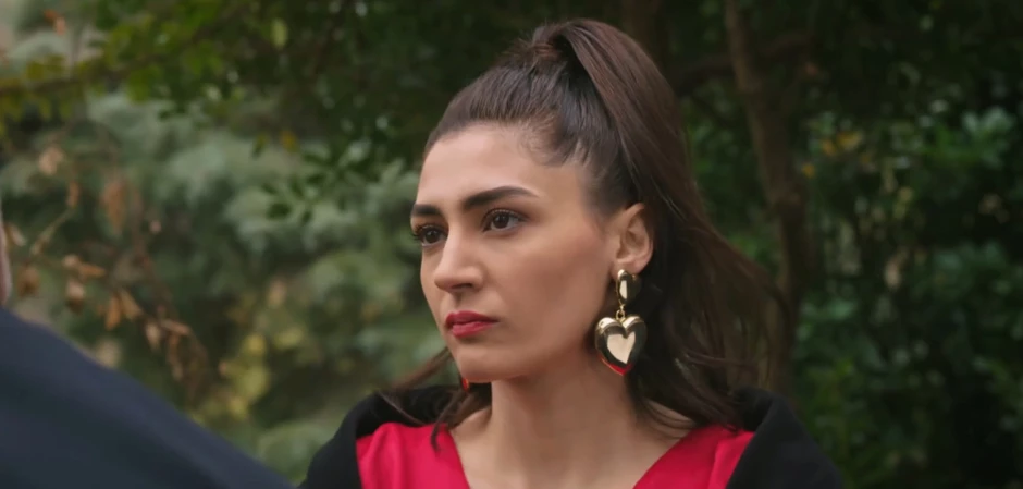 Кровавые цветы 21 серия