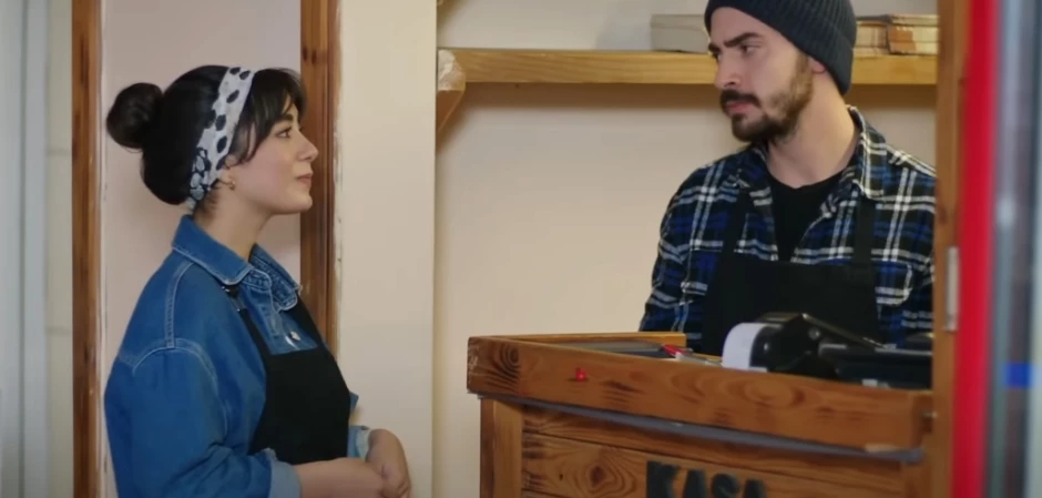 Кровавые цветы 244 серия