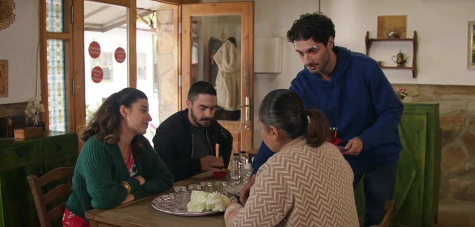 Кровавые цветы 21 серия