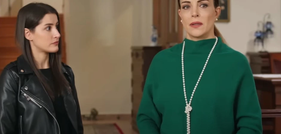 Кровавые цветы 244 серия