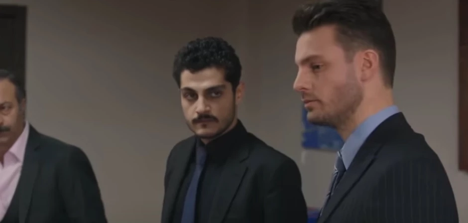 Кровавые цветы 96 серия