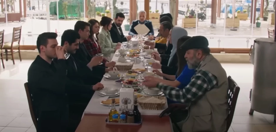 Кровавые цветы 109 серия