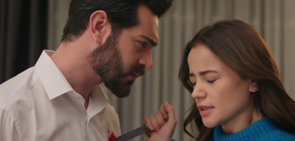 Кровавые цветы 33 серия